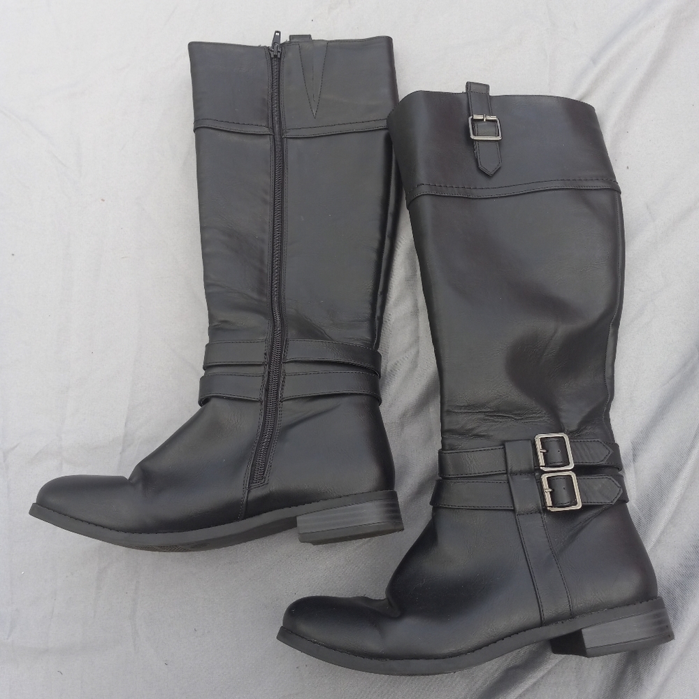 Tall boots